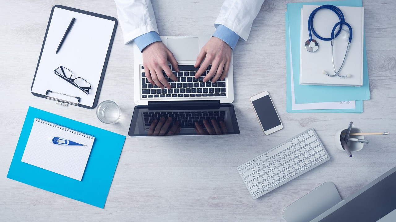 Mastering the First Impression: Your intriguing post title goes here computer, business, typing, keyboard, laptop, doctor, medical care, desk, doctor, doctor, doctor, doctor, doctor